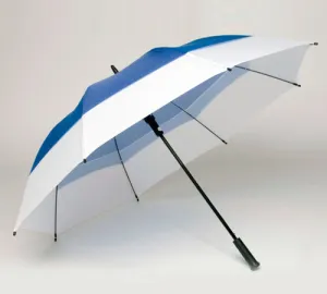 62” Golf Windbrella - Royal/White