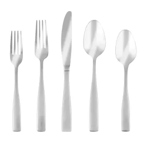 77-Piece Expanded Flatware Set