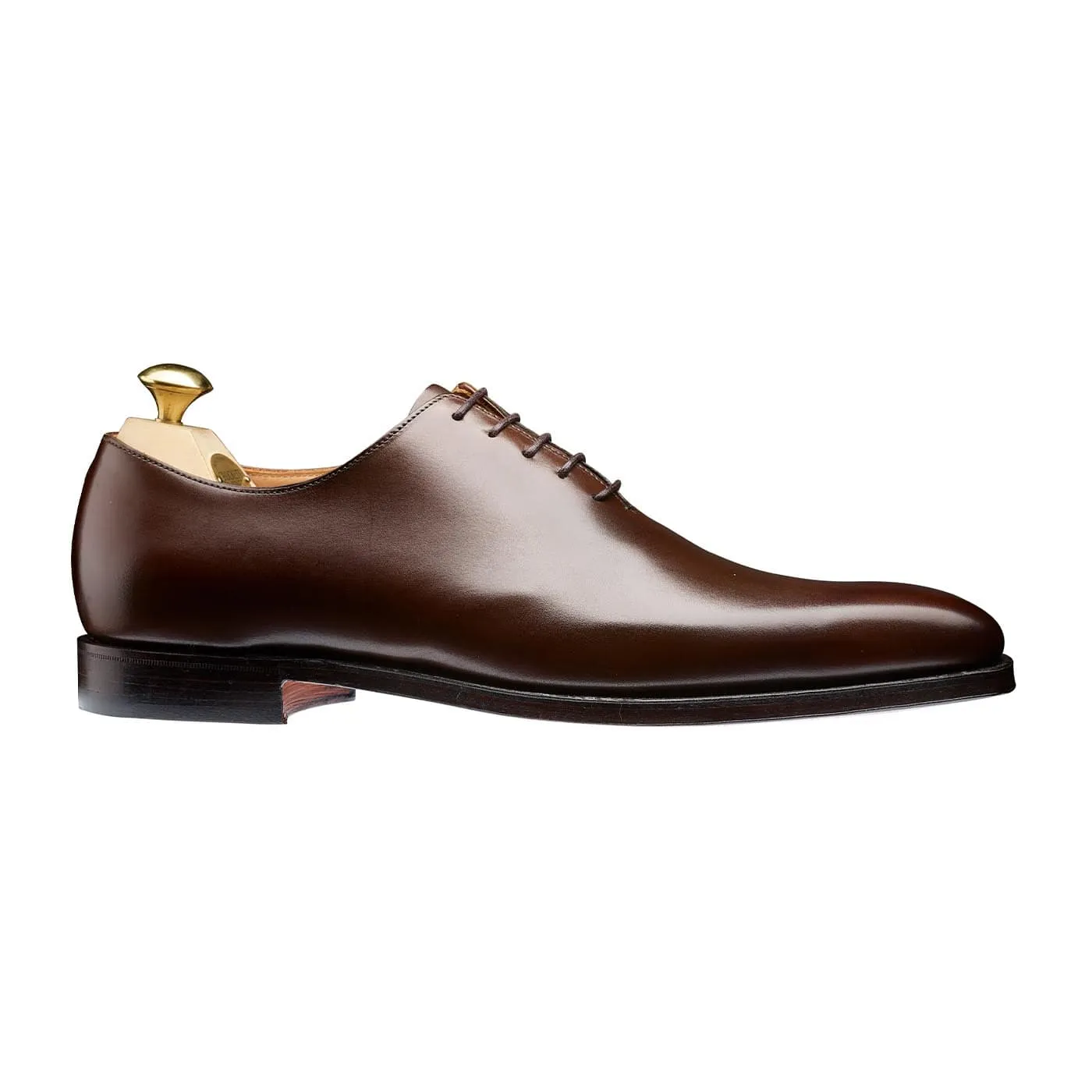 Alex Dark Brown Burnished Calf