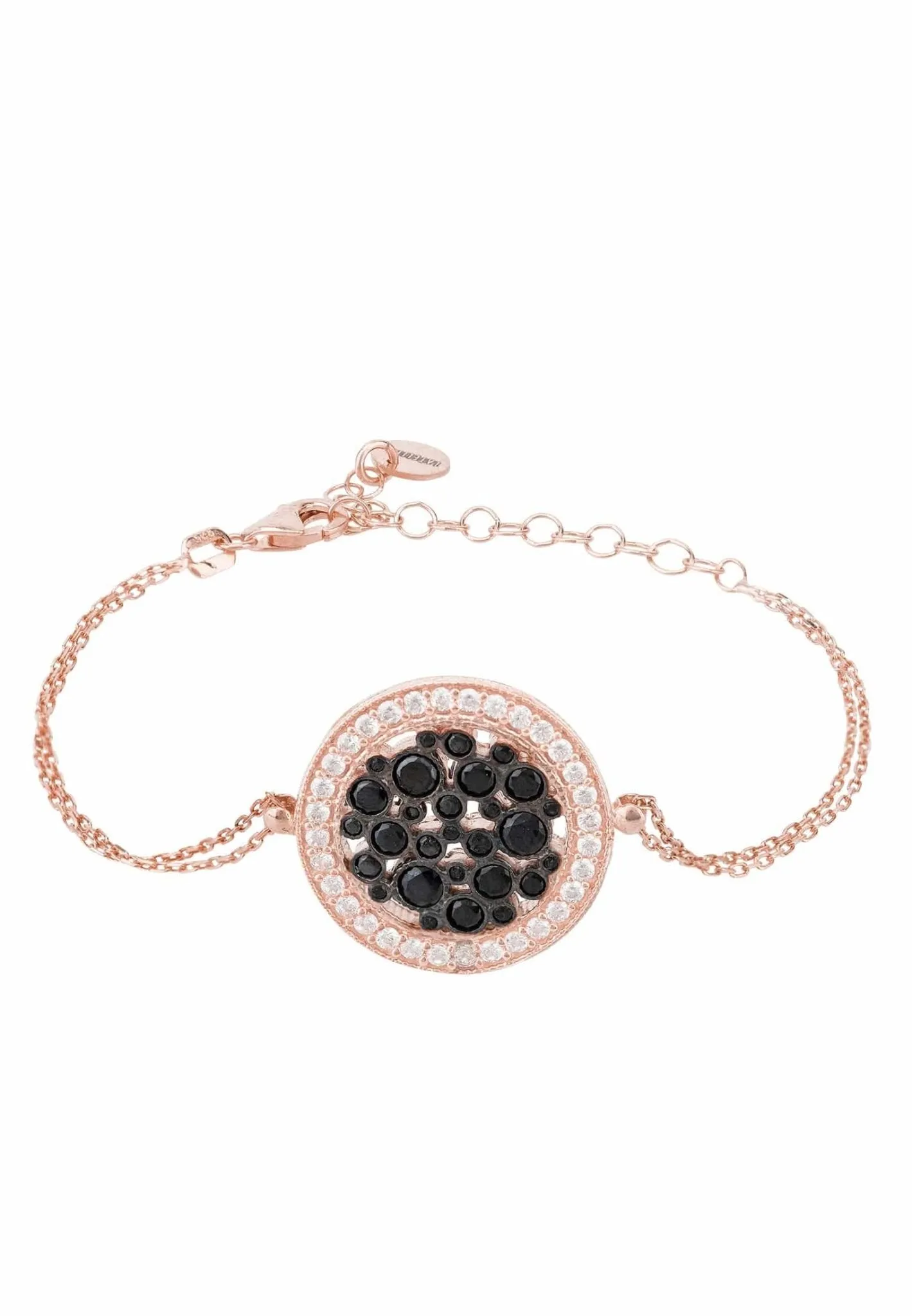 Arabian Nights Bracelet Black Rosegold