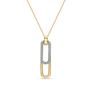 Bassali Olympia 14k Two-Tone Gold Necklace PN12933XD