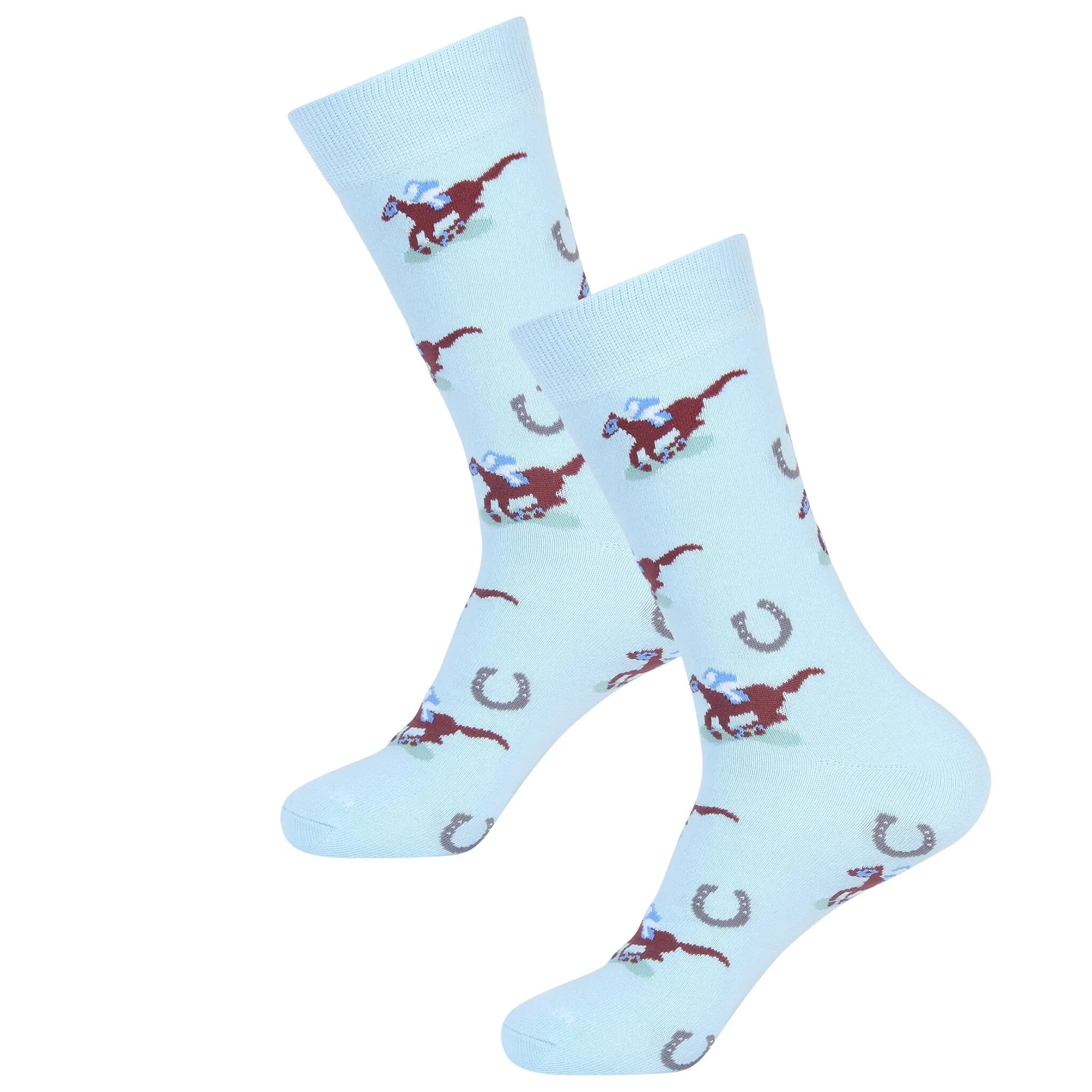 Blue Raceday Sock