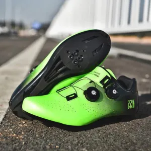 Breathable Colorful Road Cycling Shoes