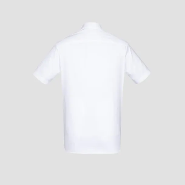 CAMDEN WHITE SHORT SLEEVE SHIRT