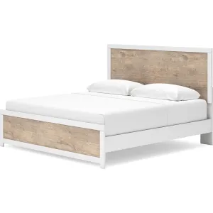 Charbitt King Panel Bed