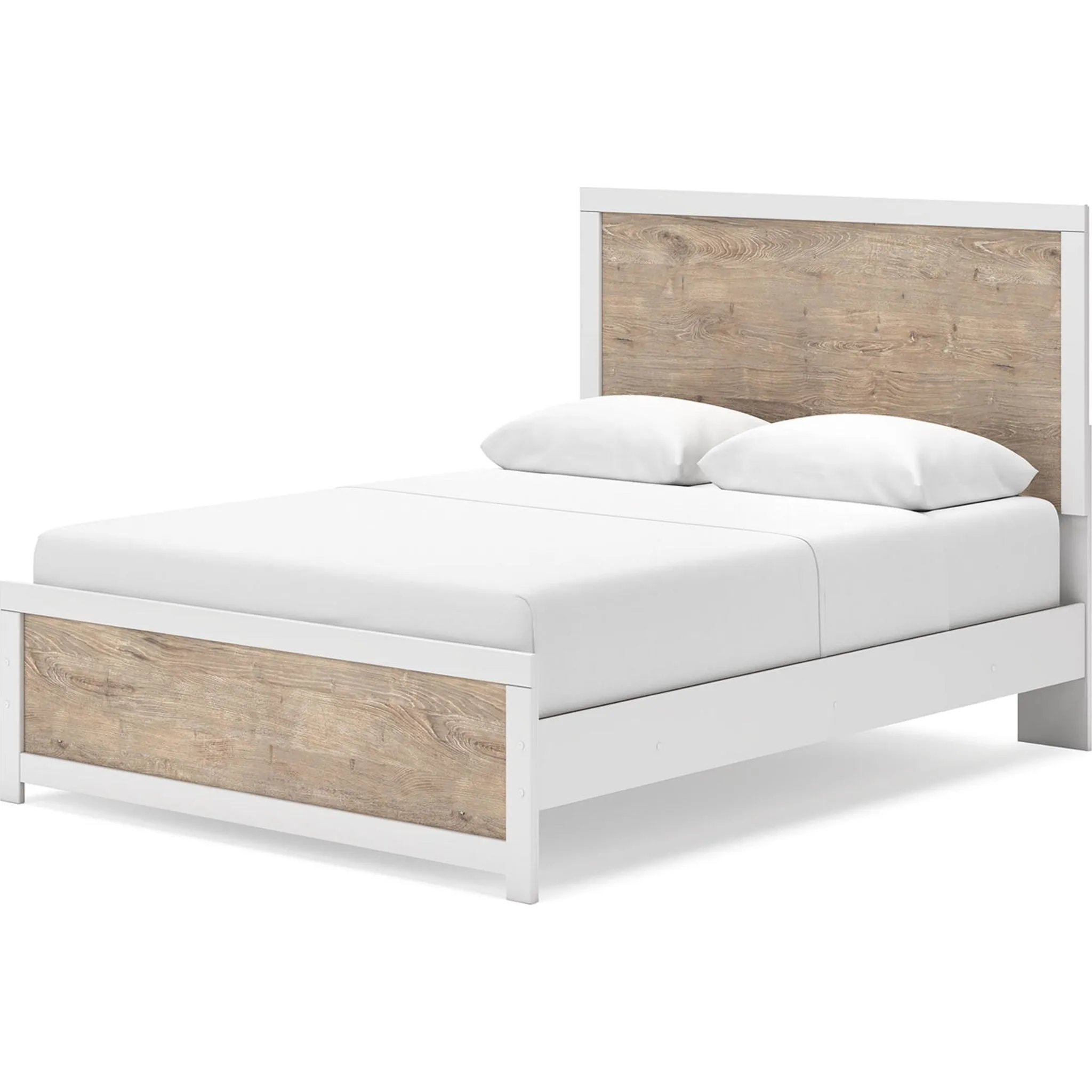 Charbitt Queen Panel Bed