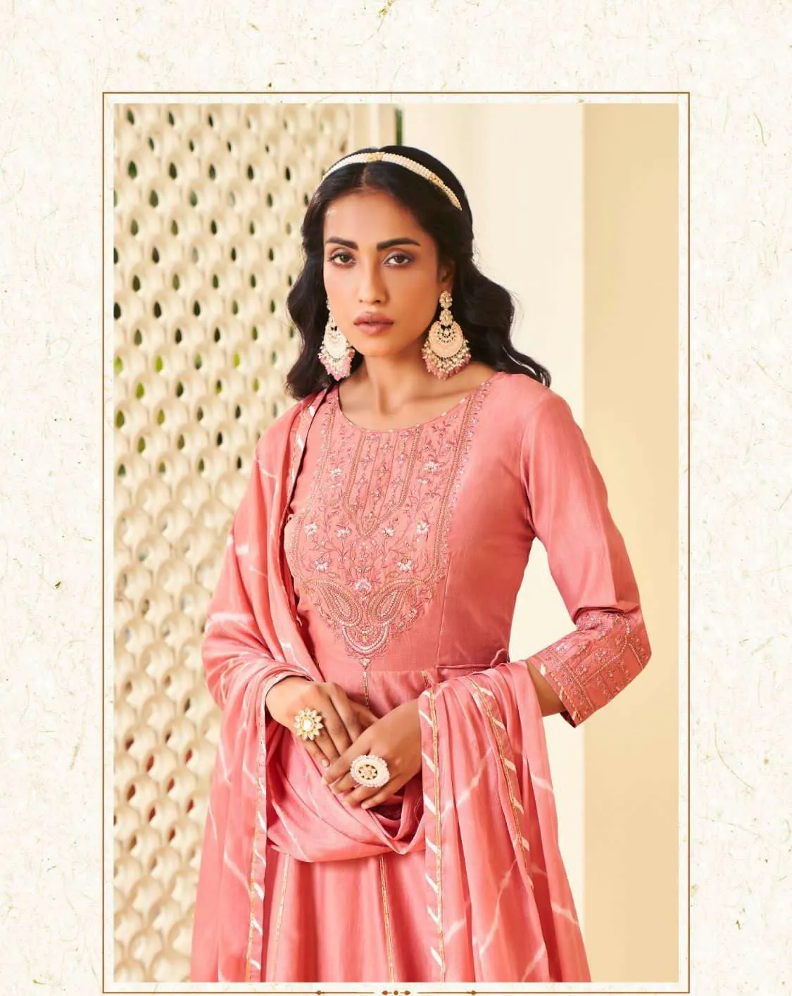 Charming Pink Color Designer Sequins Embroidery Work Sharara Suits With Dupatta For Women