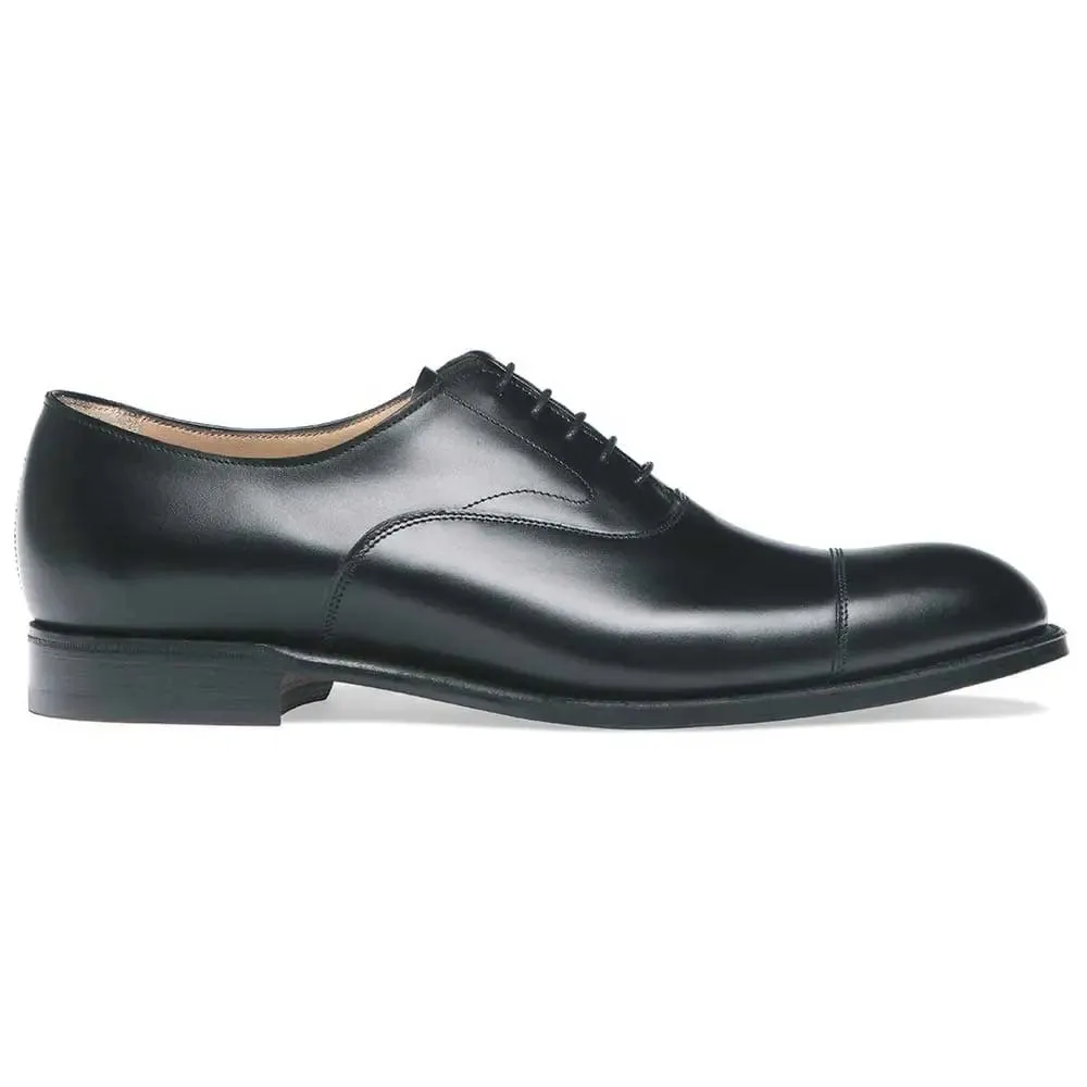 CHEANEY Alfred Shoes - Mens Leather Sole - Black Calf