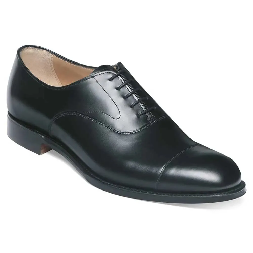 CHEANEY Alfred Shoes - Mens Leather Sole - Black Calf