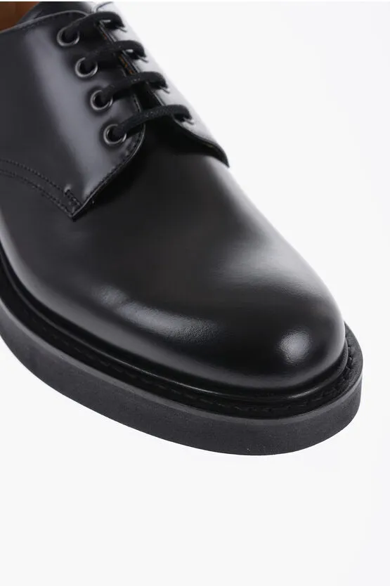 Church's Brushed Leather Derby Shoes