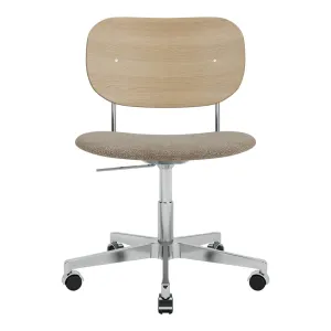 Co Office Chair - Seat Upholstered - Swivel Base w/ Castors