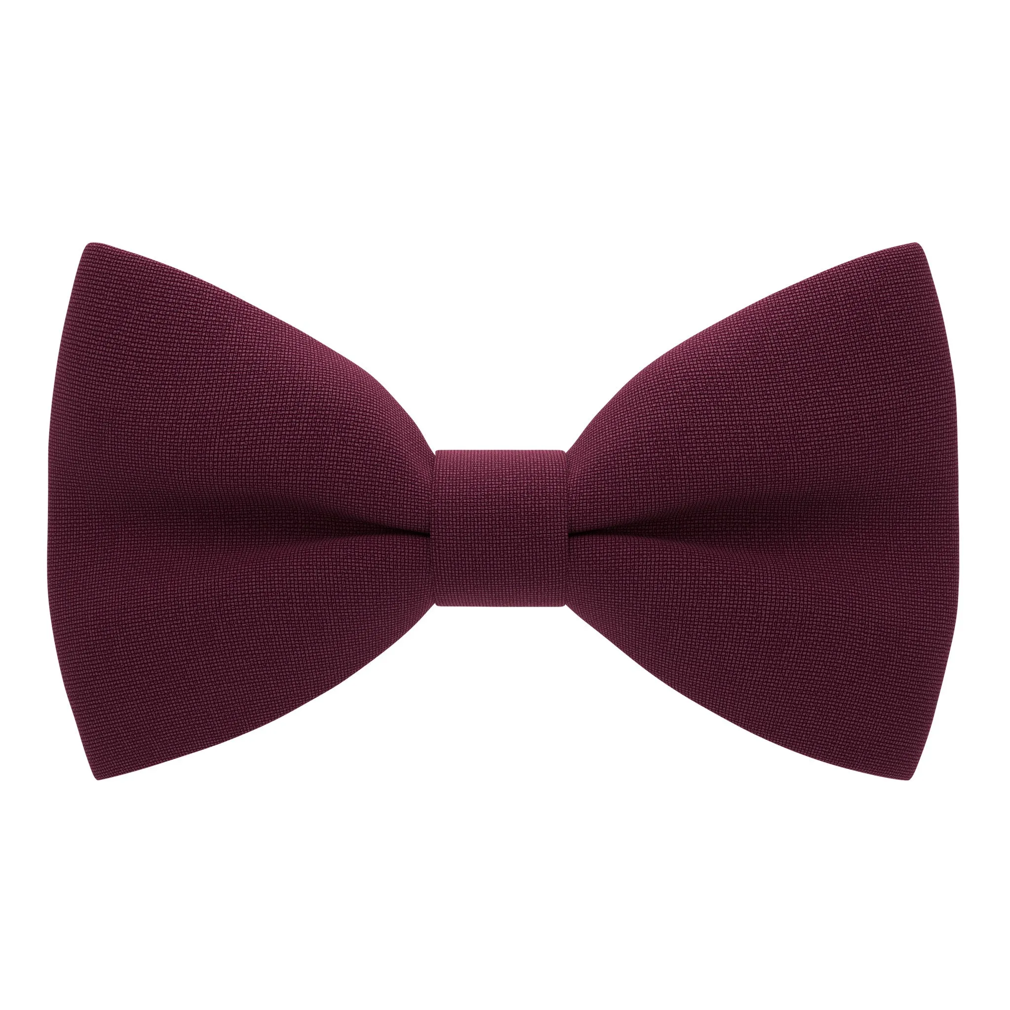 Dark Red Bow Tie