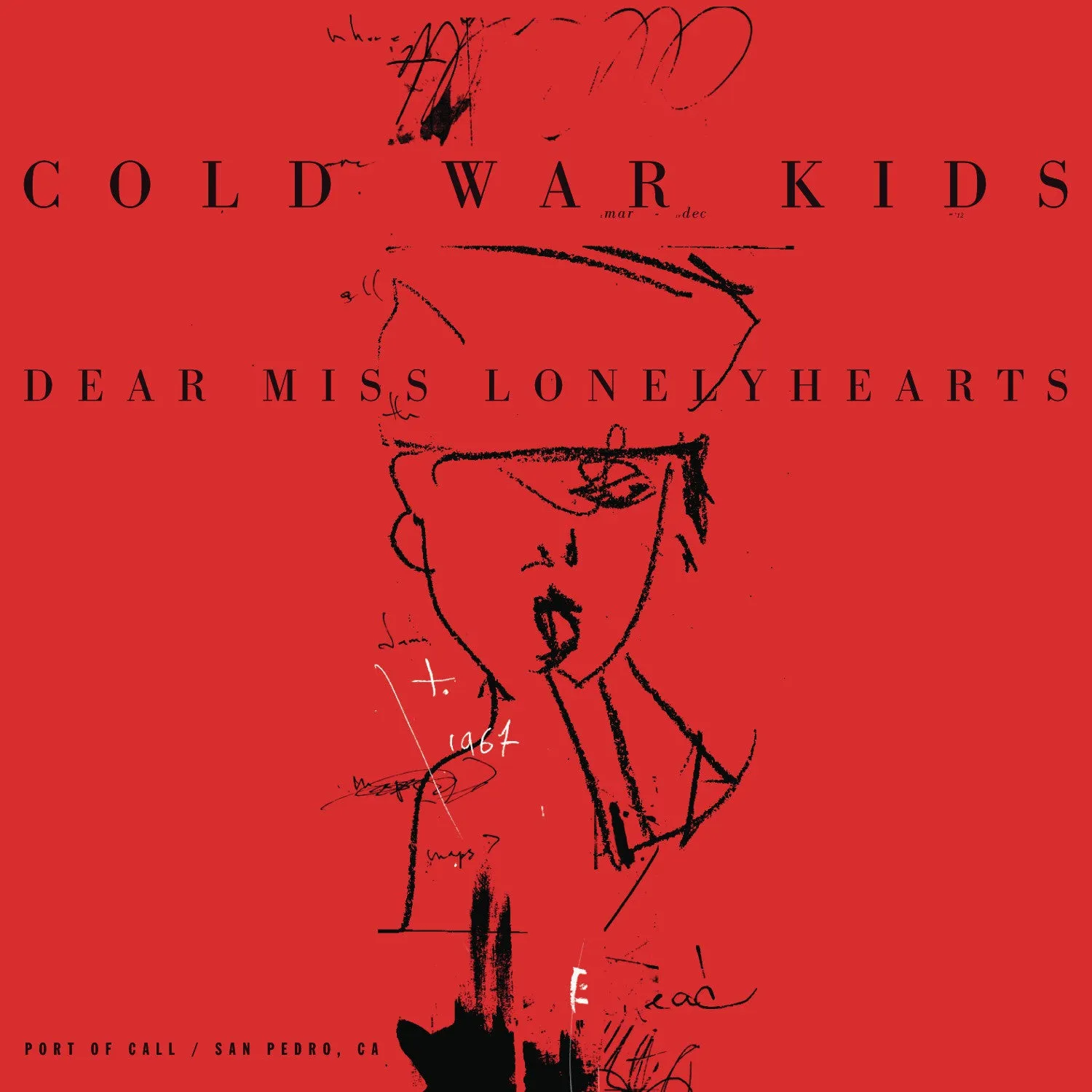 Dear Miss Lonelyhearts CD