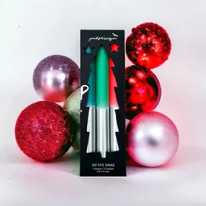 Dip Dye Xmas Holly Jolly