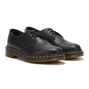 Dr. Martens 1461 Vegan Felix Rub Off Womens Black Shoes