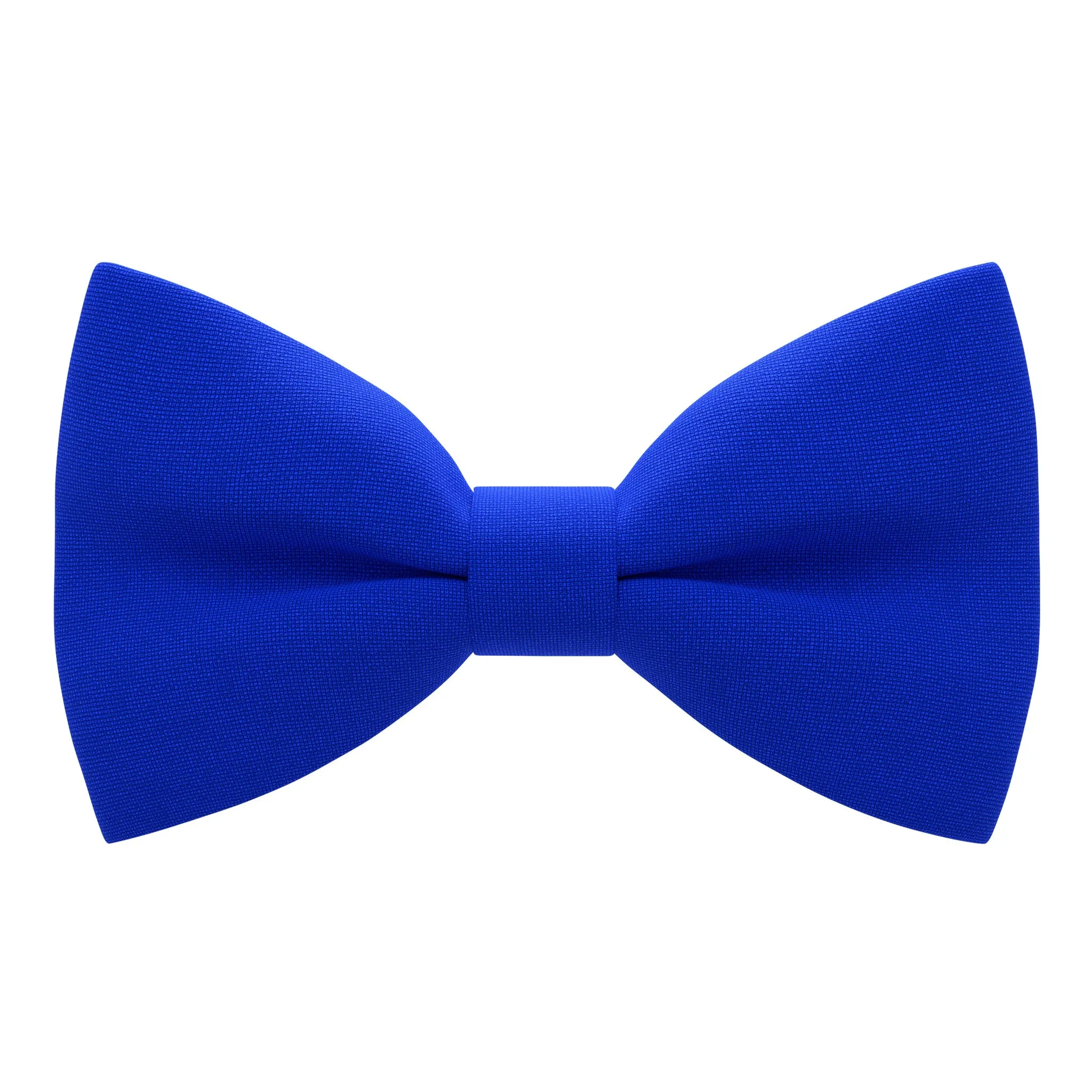 Electric Blue Bow Tie