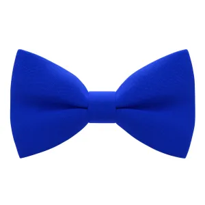 Electric Blue Bow Tie