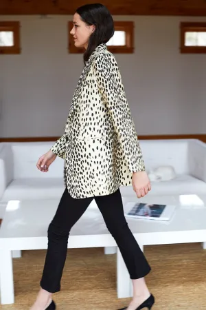 Emerson Fry Leopard Dinner Jacket