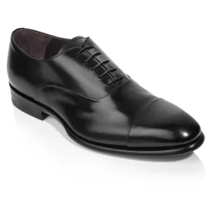 Faro Black Calf Cap Toe