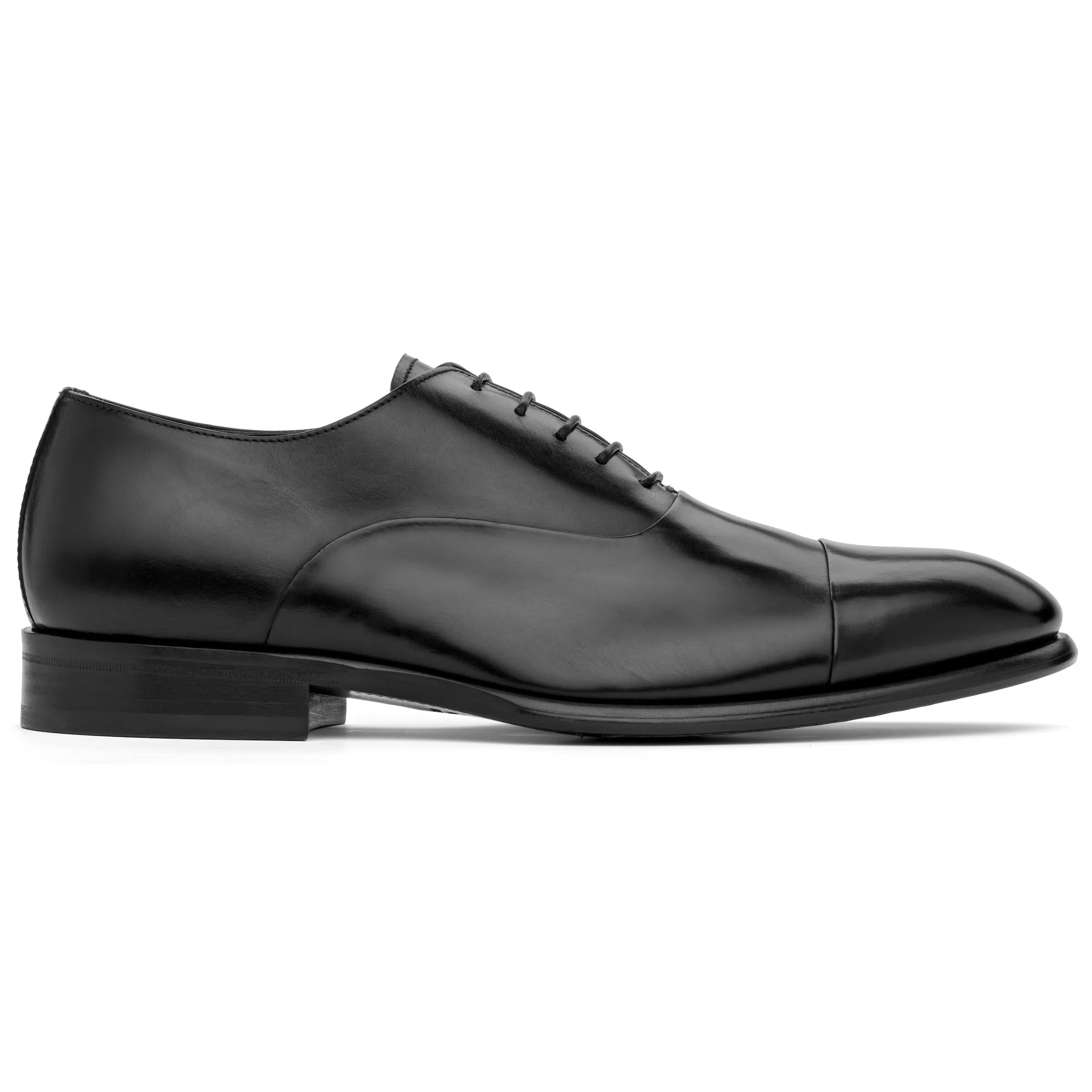 Faro Black Calf Cap Toe