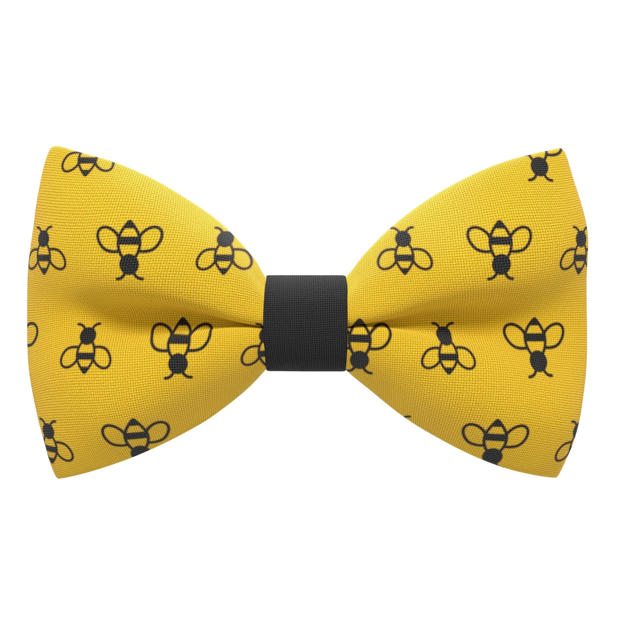 Honey Bees Bow Tie