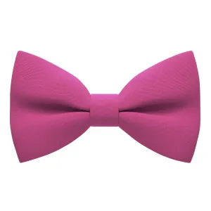 Hot Pink Bow Tie