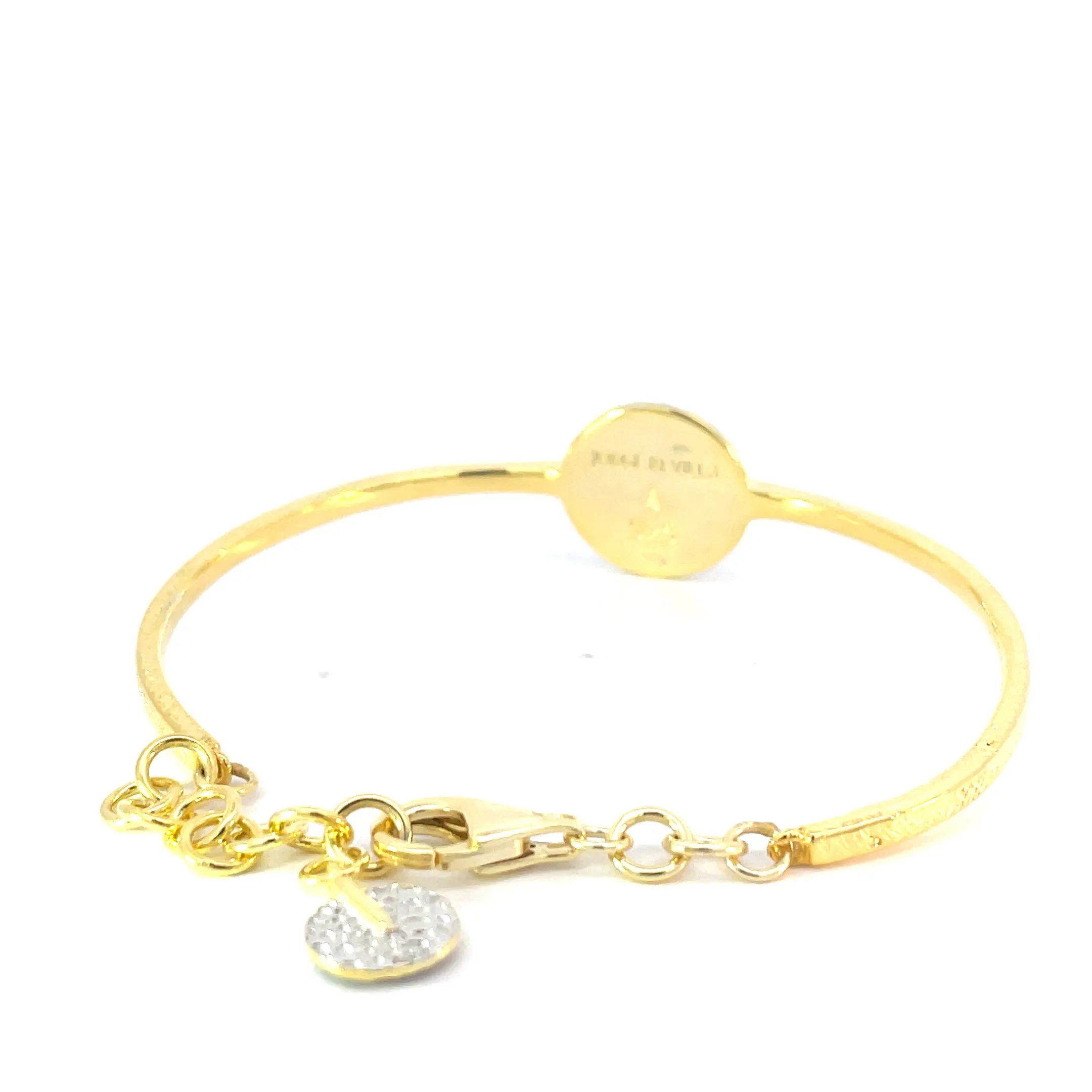 Jorge Revilla Two ToneKymbal Collection Bangle