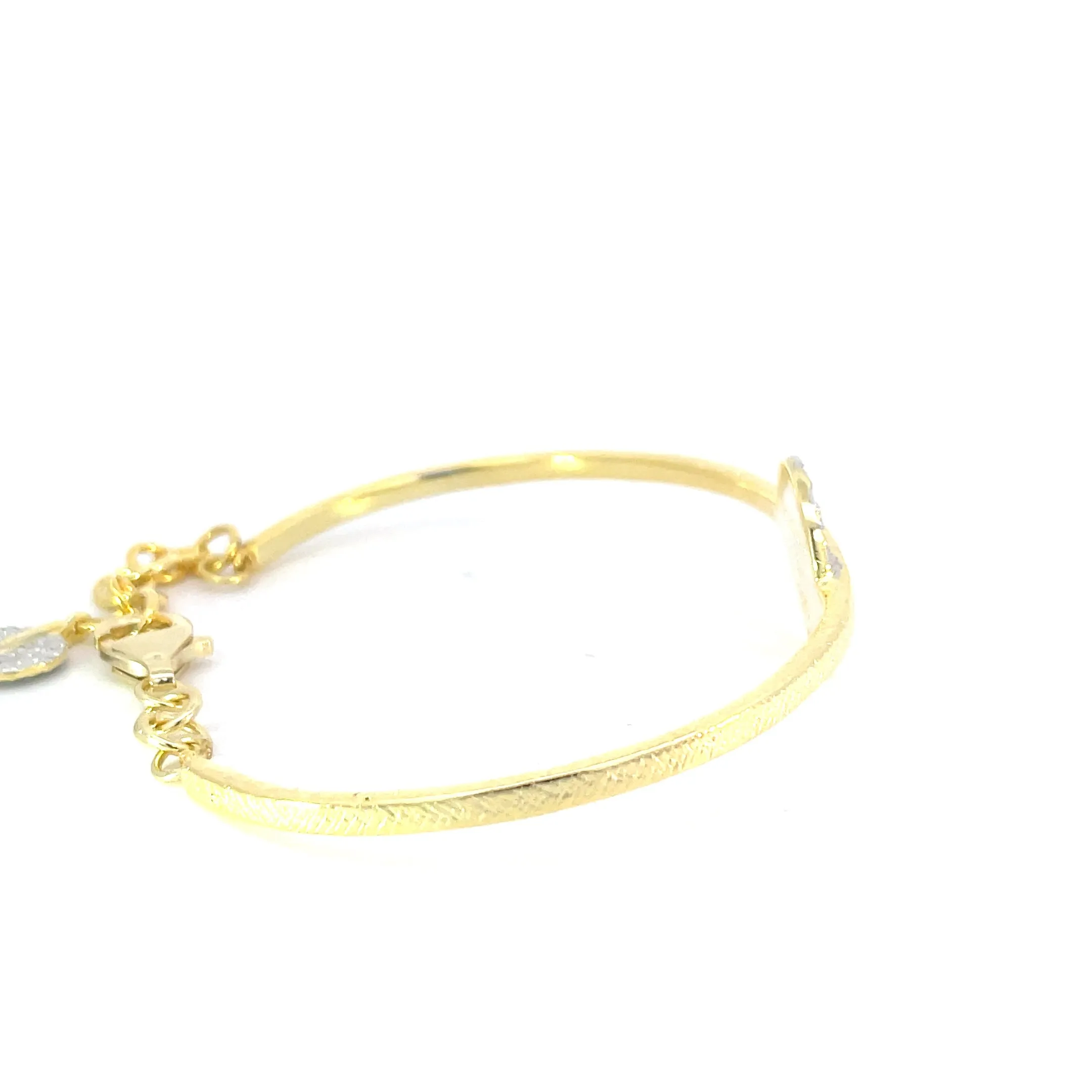 Jorge Revilla Two ToneKymbal Collection Bangle