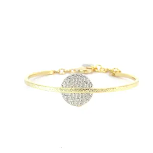 Jorge Revilla Two ToneKymbal Collection Bangle