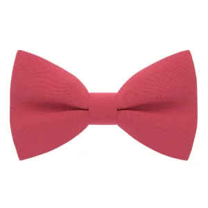 Light Red Bow Tie