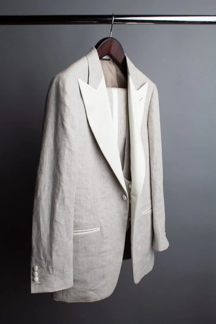 Linen Tuxedo