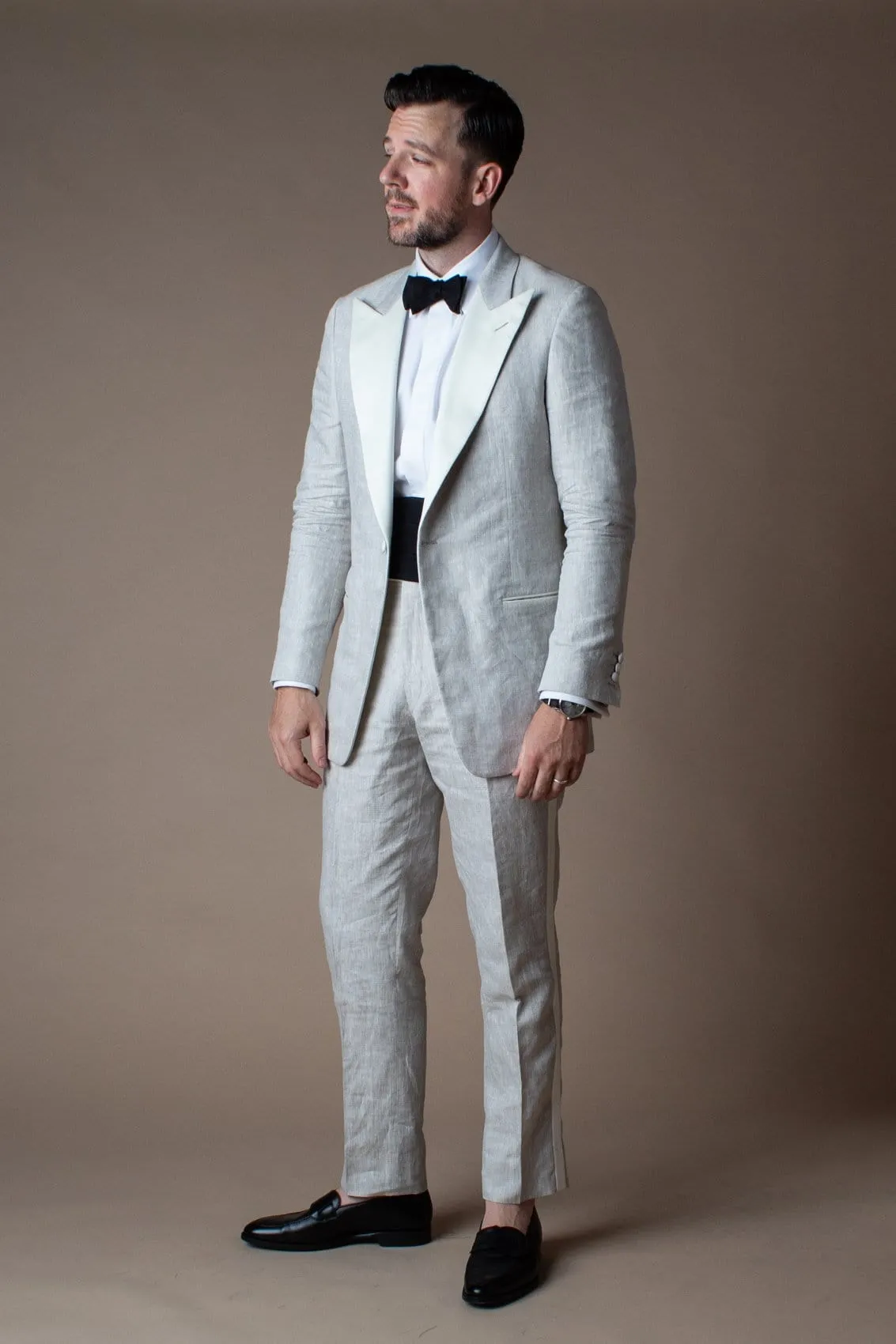 Linen Tuxedo