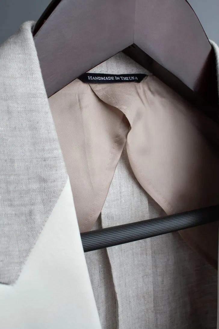 Linen Tuxedo