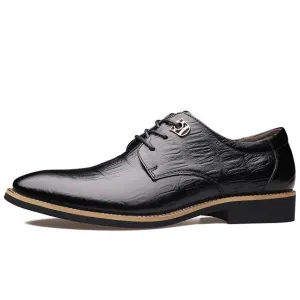 Luxury High Quality Genuine Leather Oxford Shoes