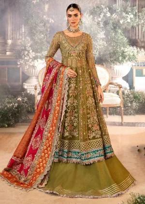 Mbroidered Wedding Formals Edit '24 by Maria B | BD-2906