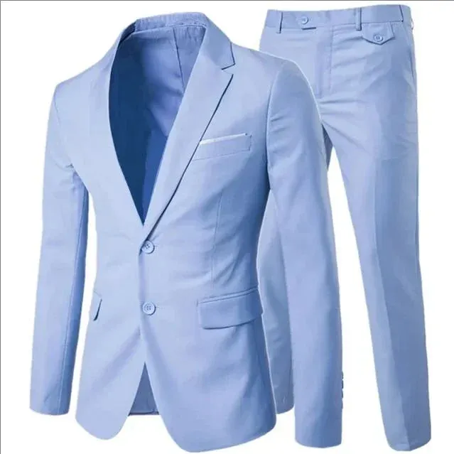 Men Suits For Wedding Elegant 3 Pieces 2 Set Jackets Vest Pants Luxury Blazers Outfit Fashion Classic Full 2024 Formal Costume