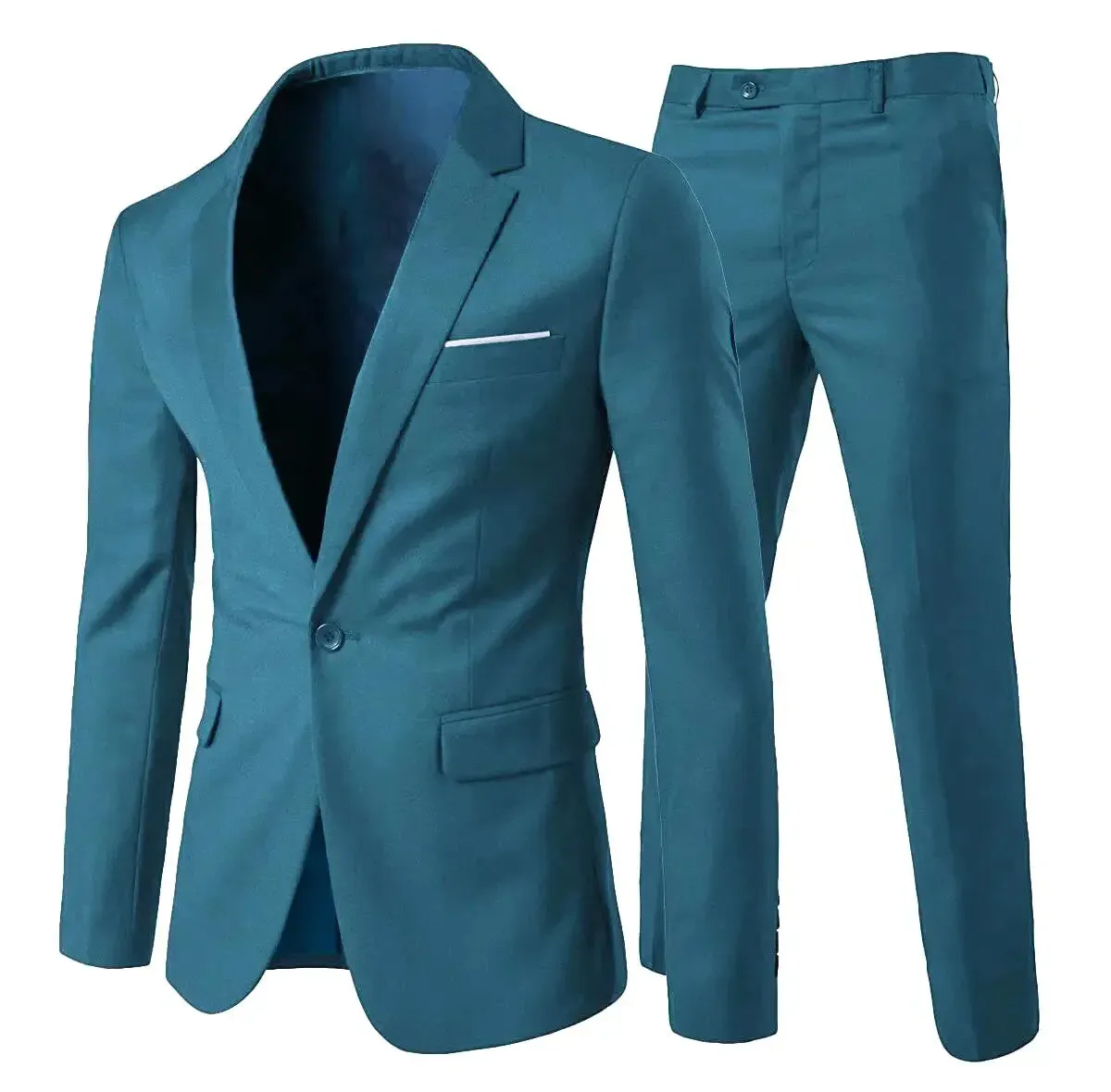 Men Suits For Wedding Elegant 3 Pieces 2 Set Jackets Vest Pants Luxury Blazers Outfit Fashion Classic Full 2024 Formal Costume