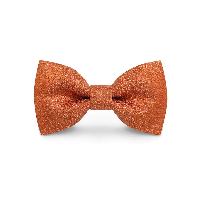 Men's Gold Glitter Tuxedo Classic Bow Tie