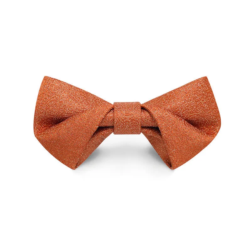 Men's Gold Glitter Tuxedo Classic Bow Tie