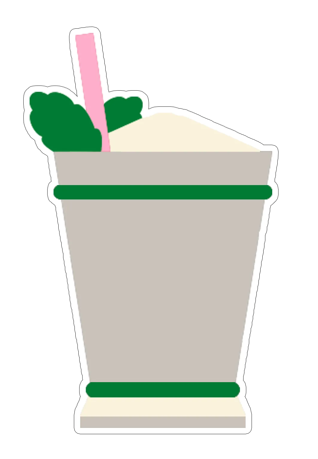 Mint Julep Sticker