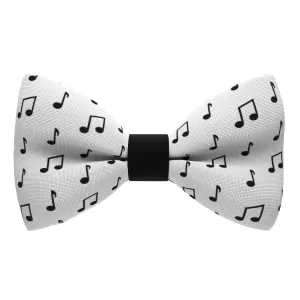 Musical Notes Bow Tie