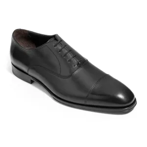 Nico Black Cap Toe Oxford