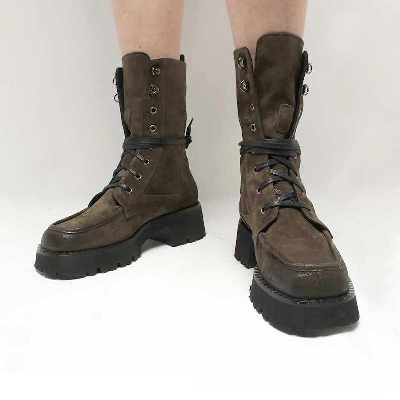 OXFORD COMBAT BOOT