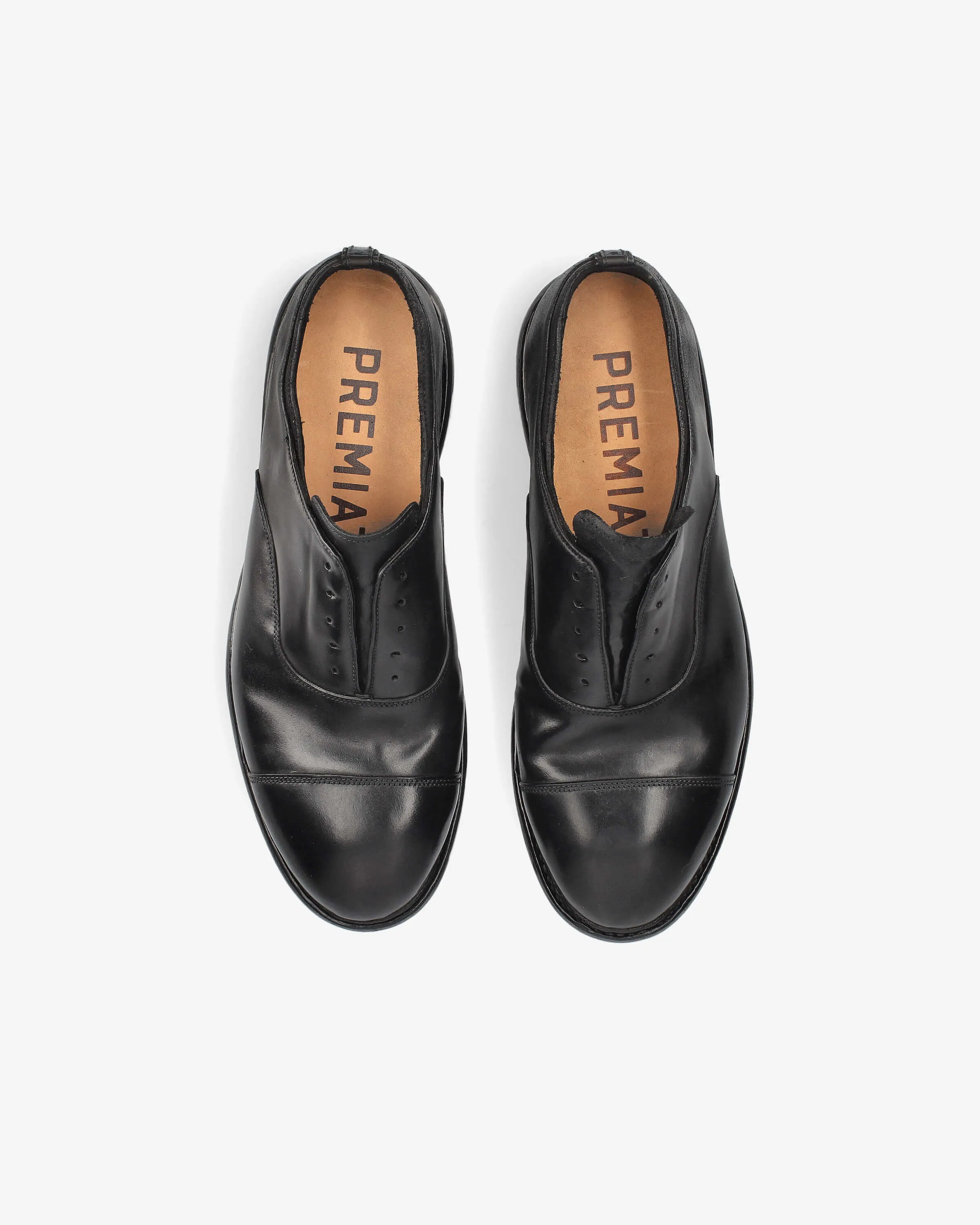 Premiata Oxford Shoes PREM605A King B. Nero