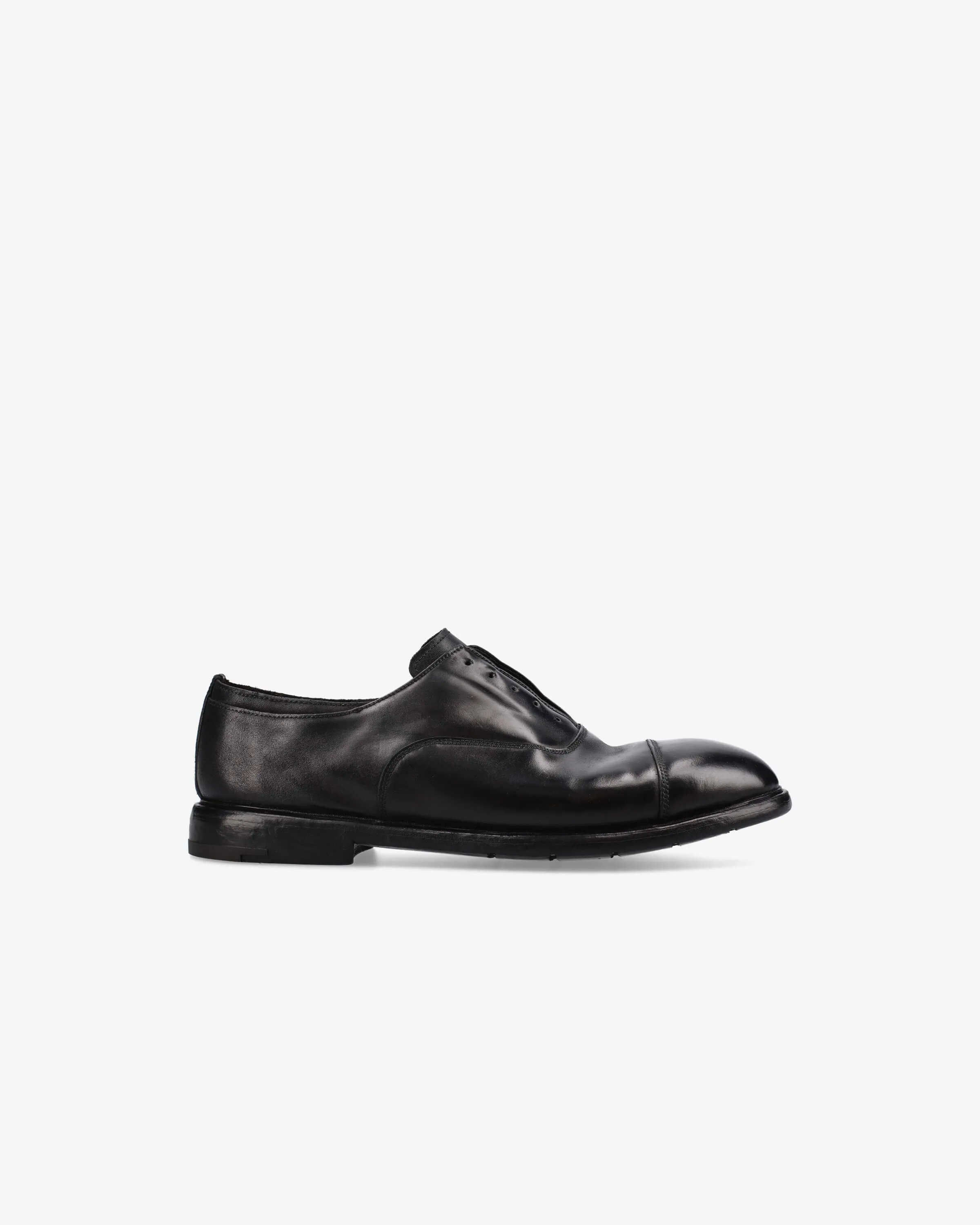 Premiata Oxford Shoes PREM605A King B. Nero