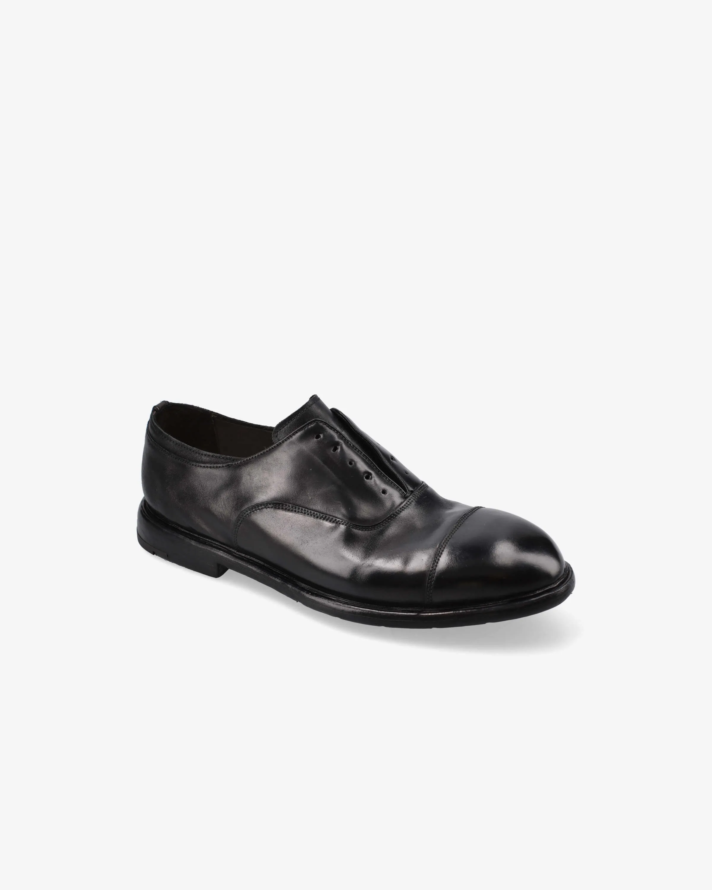 Premiata Oxford Shoes PREM605A King B. Nero