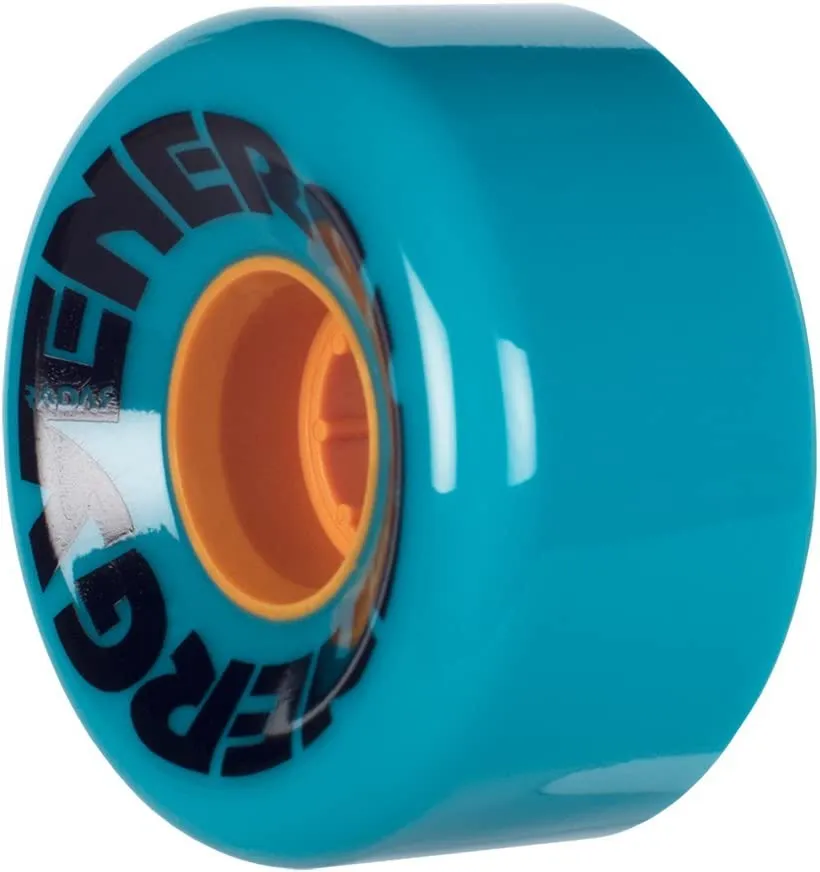 RADAR ENERGY 62/78a TEAL ROLLER SKATE WHEELS