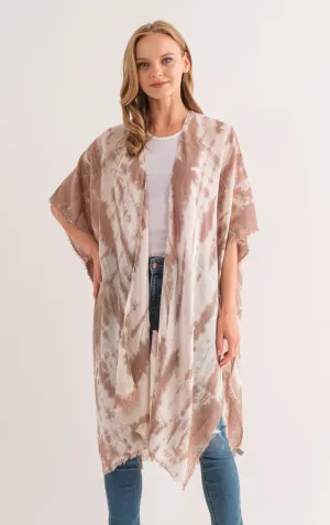 RAJ CAROL HAZELNUT KIMONO