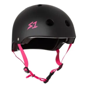 S1 Lifer Helmet Matte Black/Pink - Certified