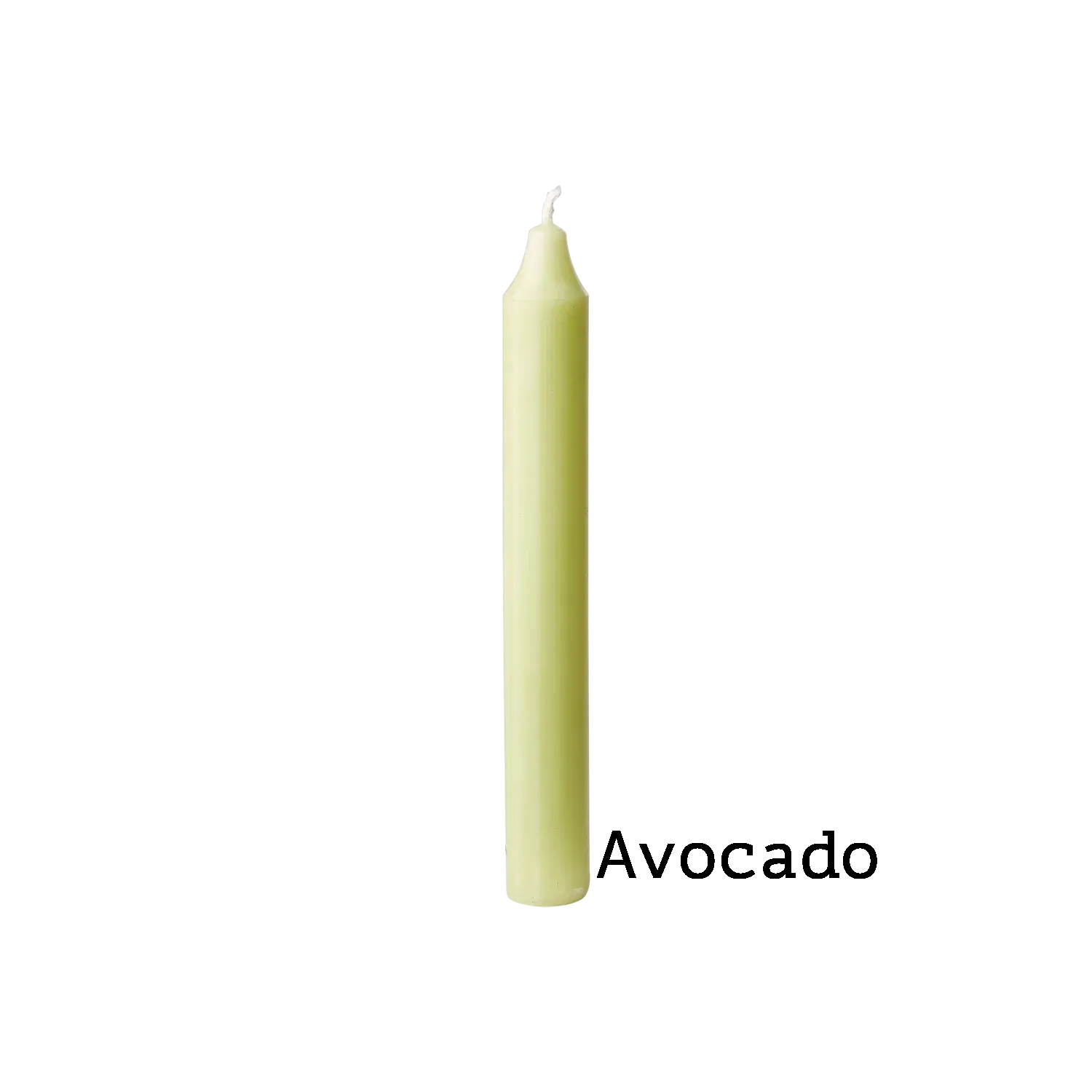 Short Classic Coloured Dinner Candles